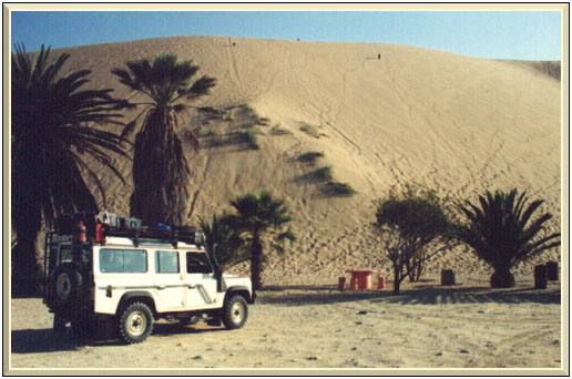 Dune 7 at Walvis Bay