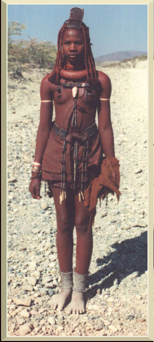Himba Girl July 1999